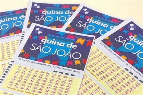 loteria de sao joao quina